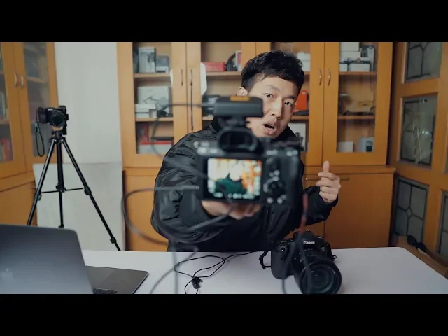佳能、索尼a7m3的几种联机拍摄方案演示(lr、capture one、无线),camfi pro (实时取景)使用体验测试